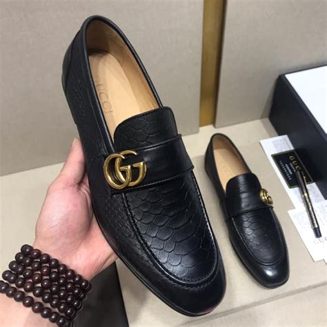 faux Gucci loafers